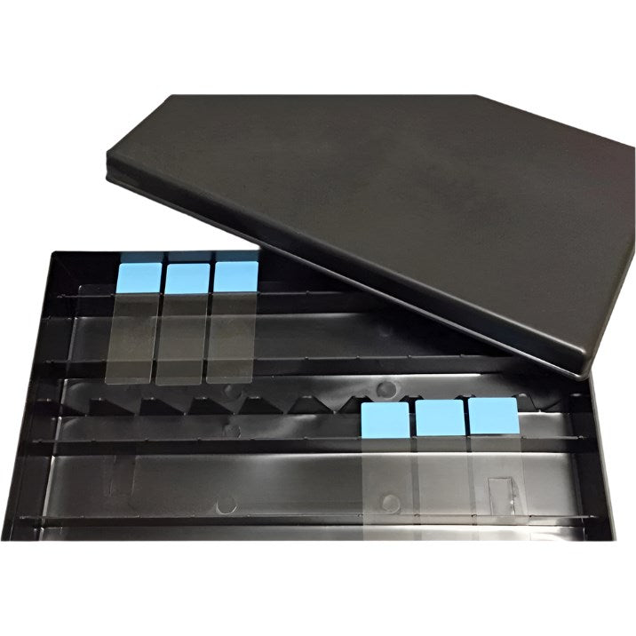 Immuno slide staining tray, 20 slides, PP/PE