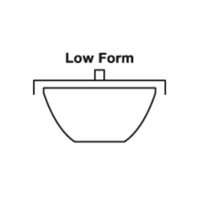 Clear fused quartz crucible and lid, 250ml