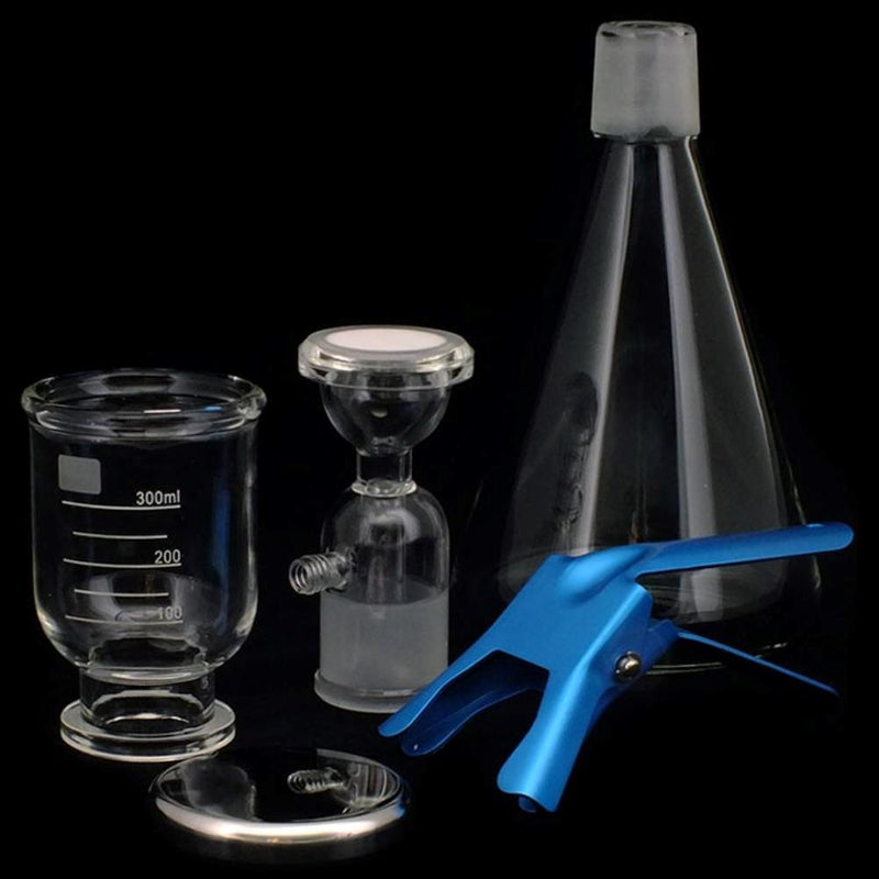 Vacuum filtration flasks