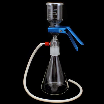 Vacuum filtration flasks