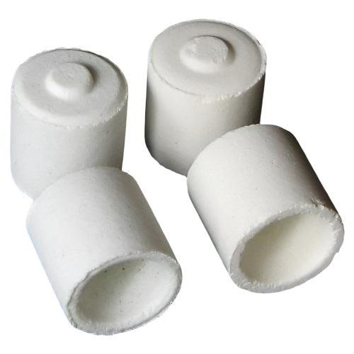 Ceramic crucible for high frequency furnaces, 25mm dia.