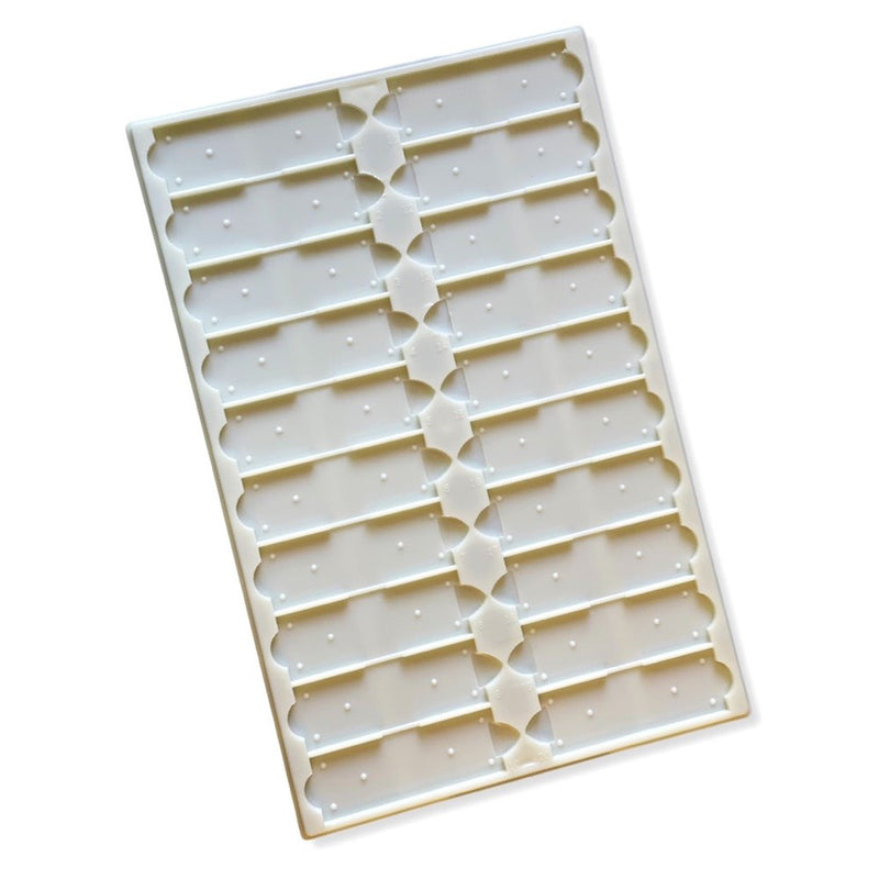 Hard ABS plastic slide tray