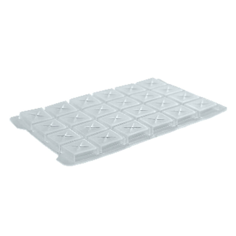 Sapphire capmats for microplates