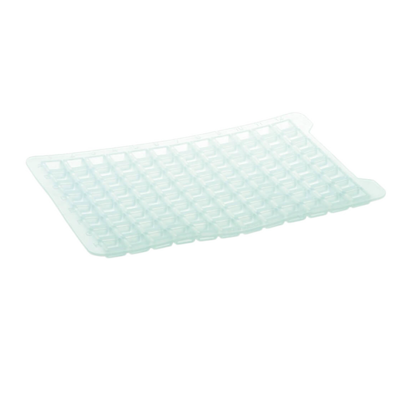 Sapphire capmats for microplates
