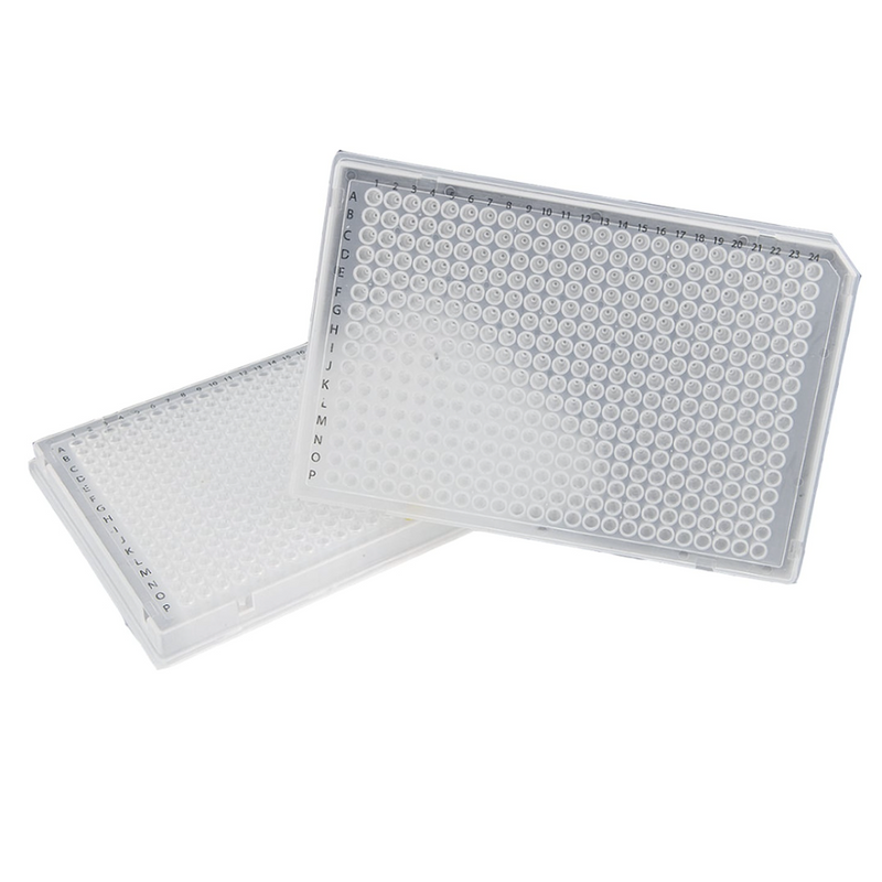 Sapphire 384 well PCR plates, natural