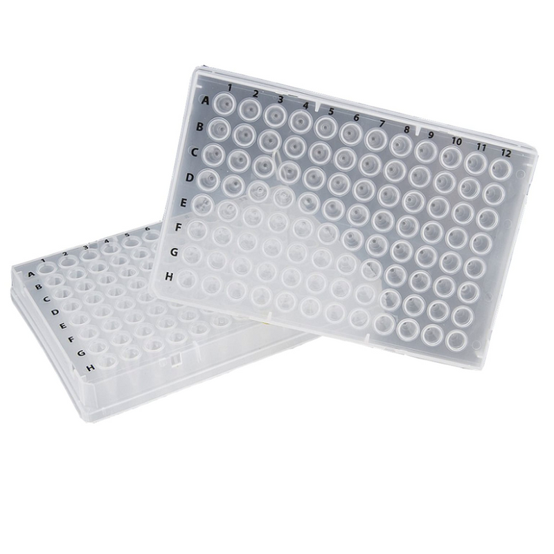 Sapphire 96 well PCR plates, natural