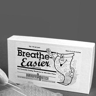 Breathe-Easy sealing films for well plates