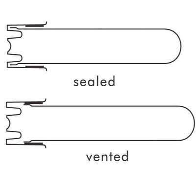 Culture tubes with dual position cap, PP, sterile