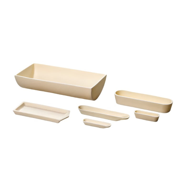 Ceramic laboratory combustion boats – ProSciTech