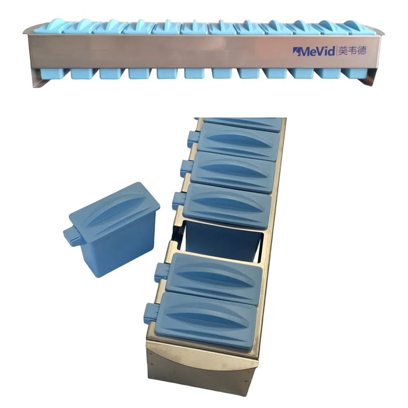 Economy slide staining set, 12 x 25 slides (damaged) - ProSciTech