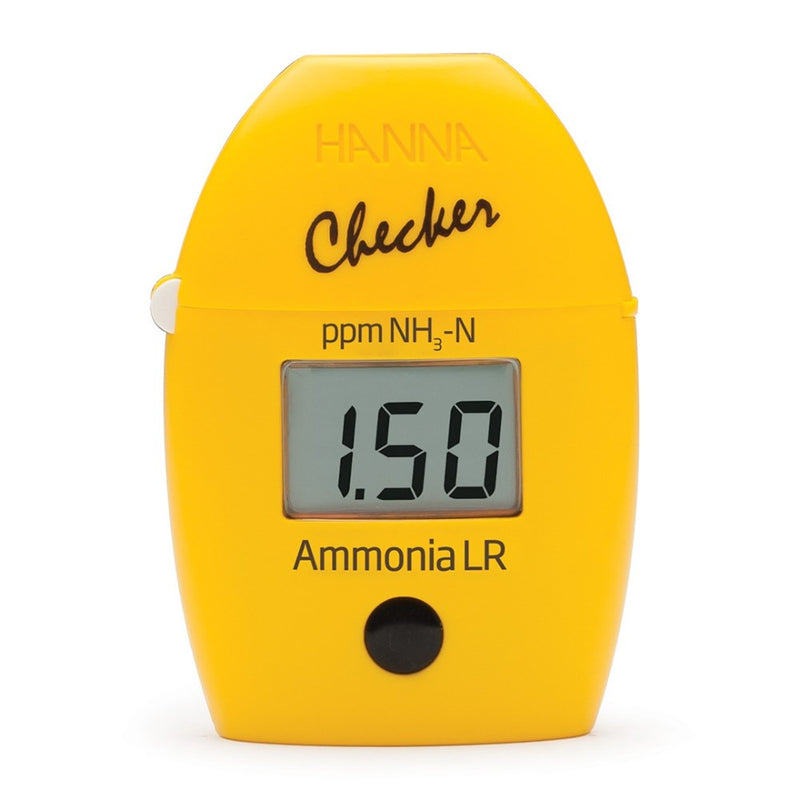Ammonia low range checker HC