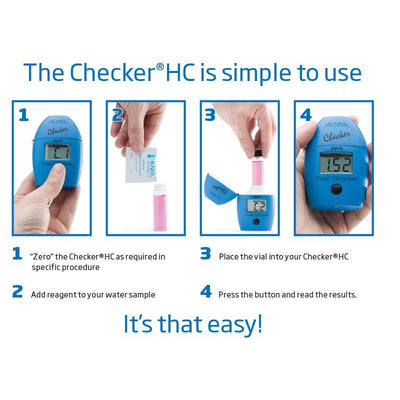 Ammonia low range checker HC