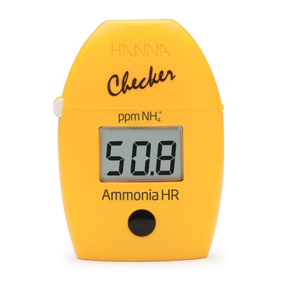 Ammonia high range checker HC