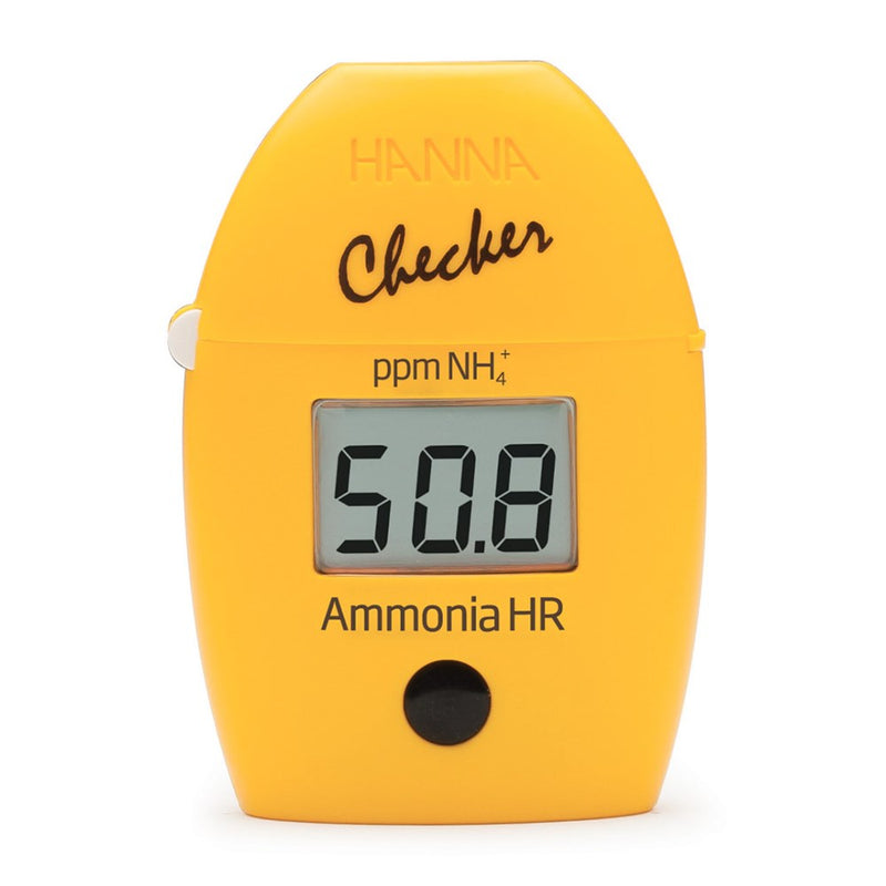 Ammonia high range checker HC