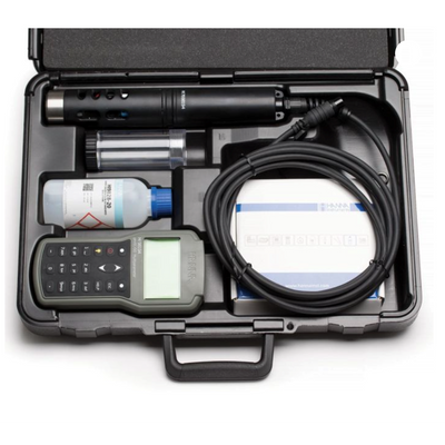 HI98194 multiparameter water quality waterproof meter, 12 parameters