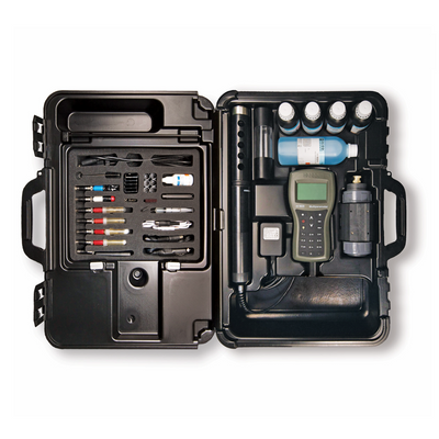 HI9829 multiparameter water quality meter with basic probe, waterproof with GPS