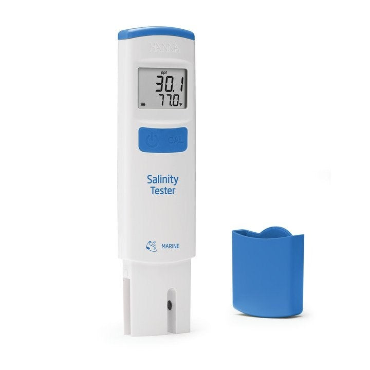 Marine salinity tester