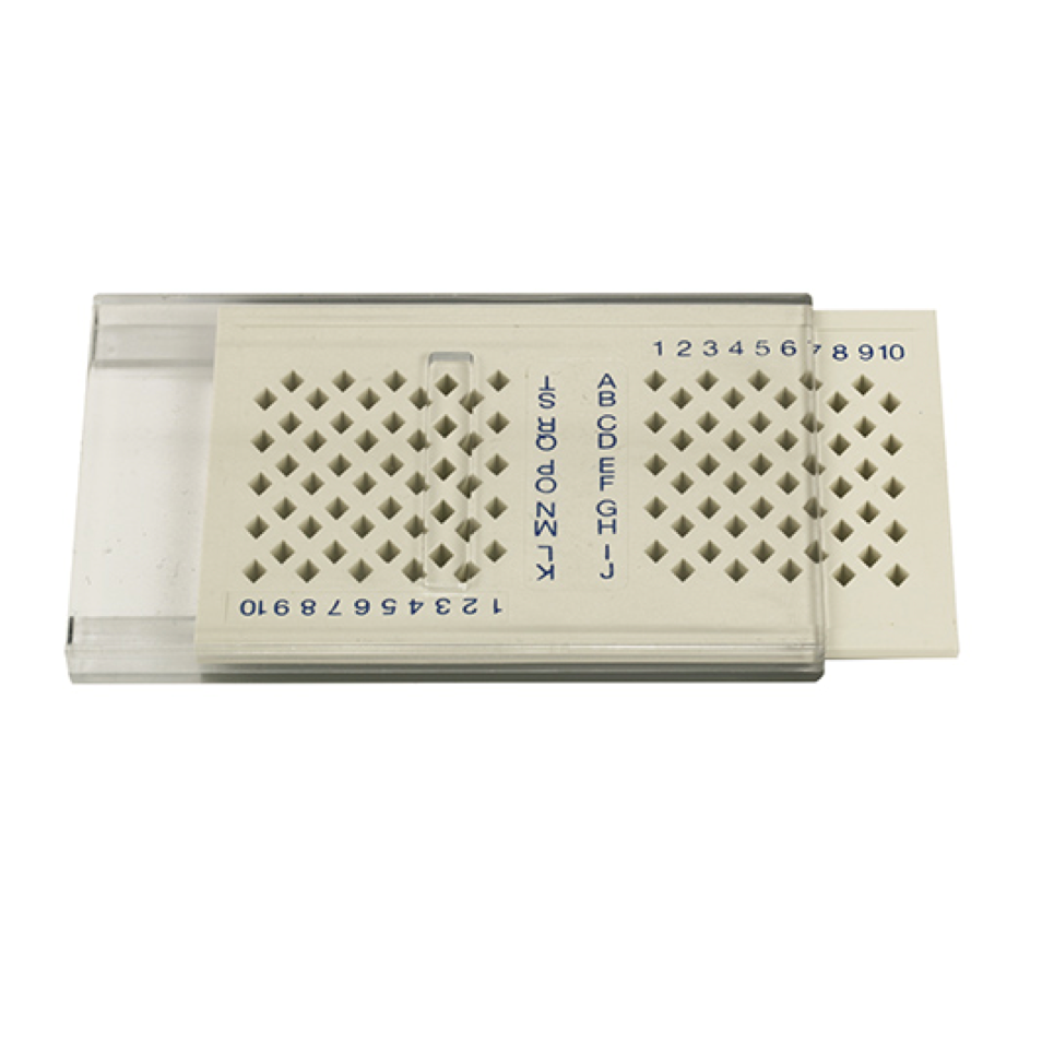 EMS grid storage box, 100 grids - ProSciTech