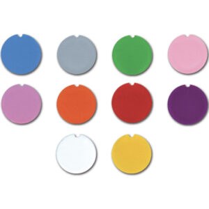 LockMailer slide mailer staining jar and capinserts