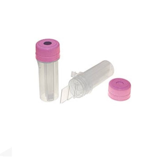 LockMailer slide mailer staining jar and capinserts