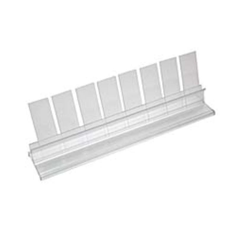 Slide holder strip