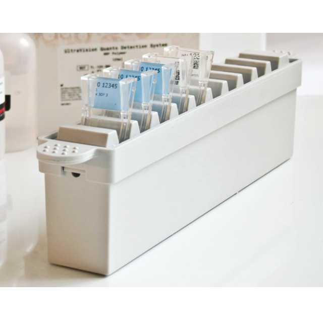 Sequenza slide rack and coverplate assemblies, 10 slides – ProSciTech