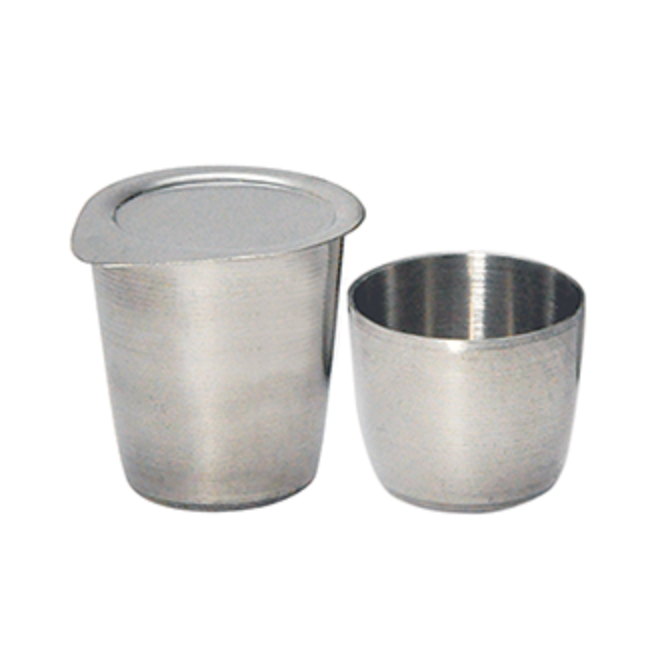 Platinum crucibles and lids