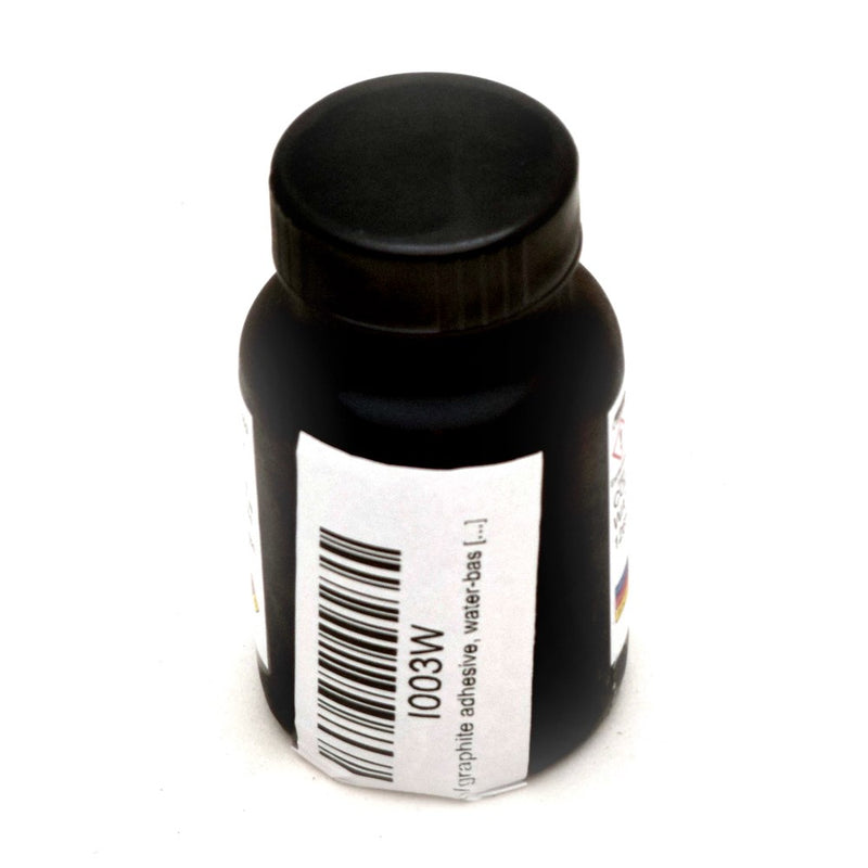 Carbon/graphite adhesive, water-base