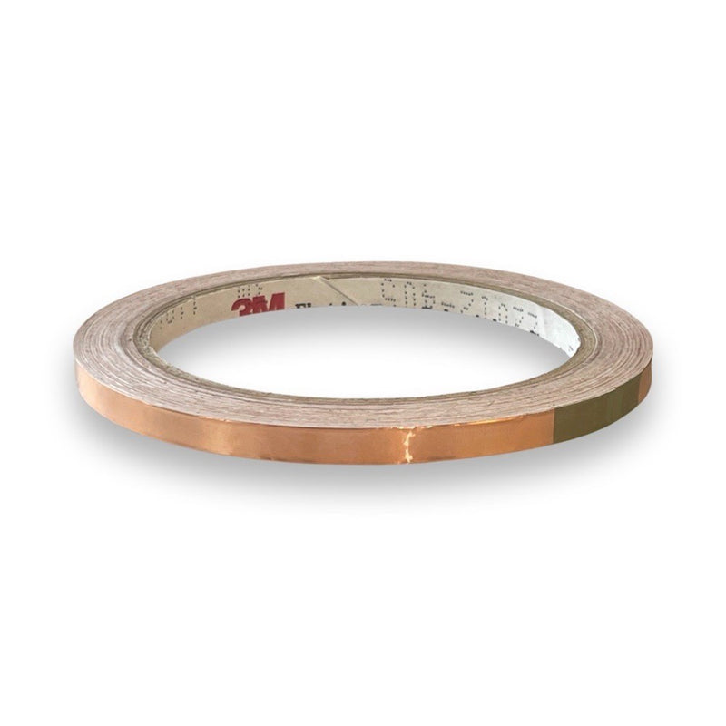 Conductive copper tape, single-sided