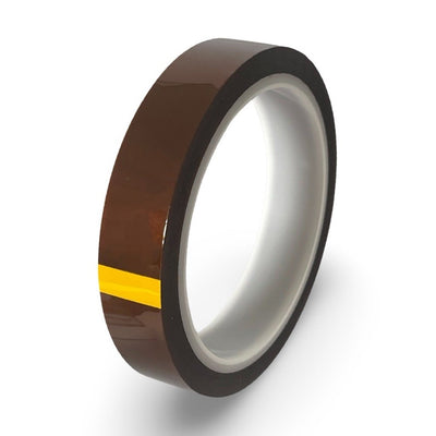 Adhesive kapton polyimide tape, single-sided