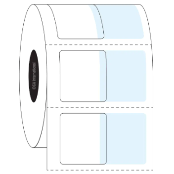 HistoLAM self-laminating microscope slide thermal transfer labels