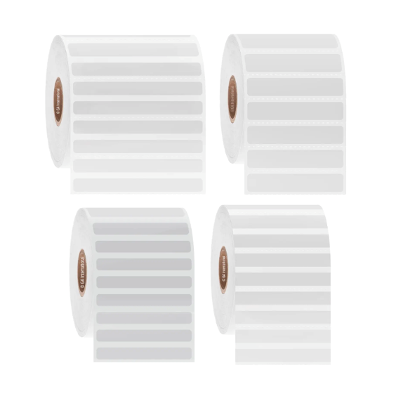 Removable PlateTAG deep-freeze thermal transfer labels, microplates