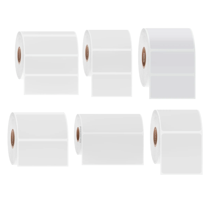 RFID Steri-ThermoTAG autoclave-resistant thermal transfer labels