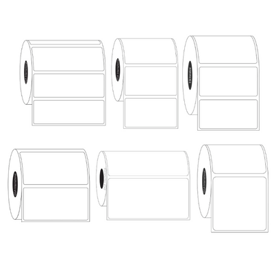 RFID Steri-ThermoTAG autoclave-resistant thermal transfer labels