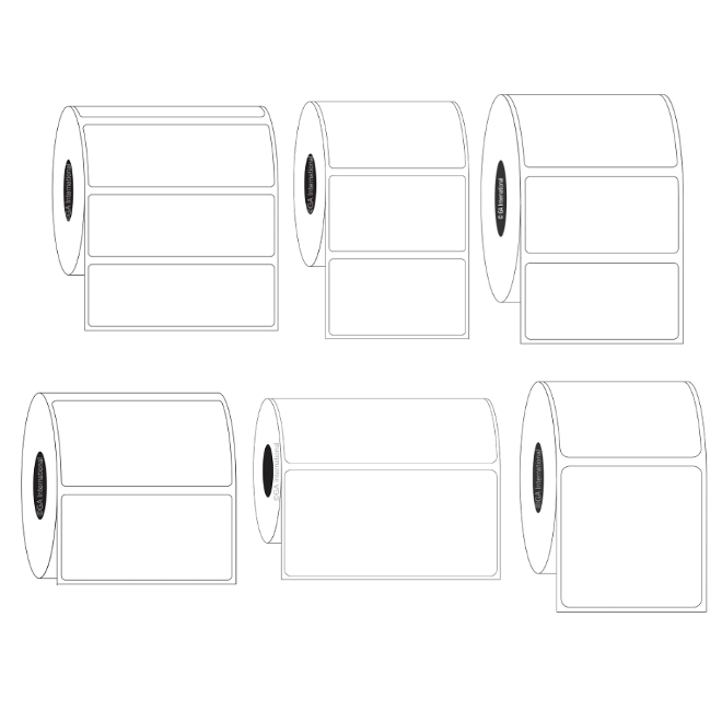 RFID Steri-ThermoTAG autoclave-resistant thermal transfer labels