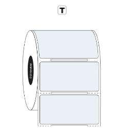 Clear MetaliTAG cryogenic metal rack labels