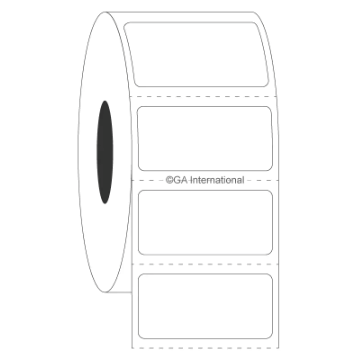 Blackout Steri-ThermoTAG autoclave-resistant cover-up labels