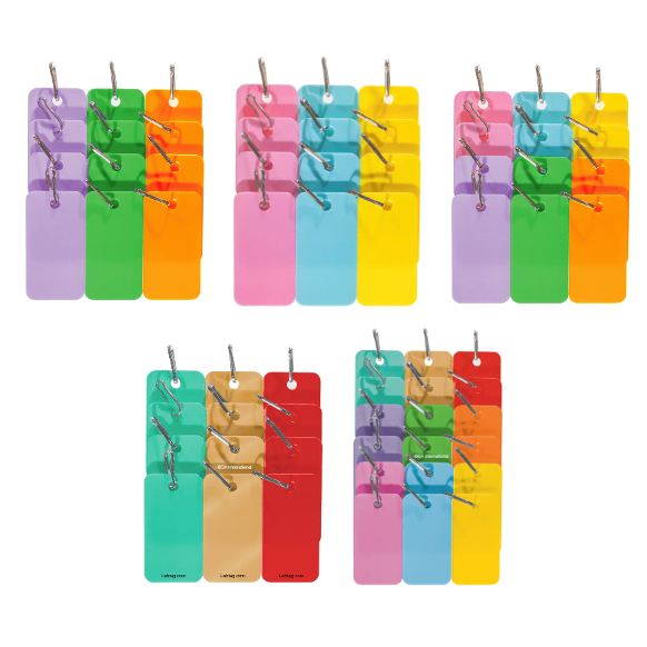 Cryogenic metal rack tags - ProSciTech