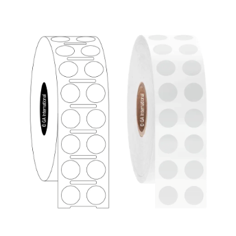 Cryo-DirectTAG cryogenic labels, circular