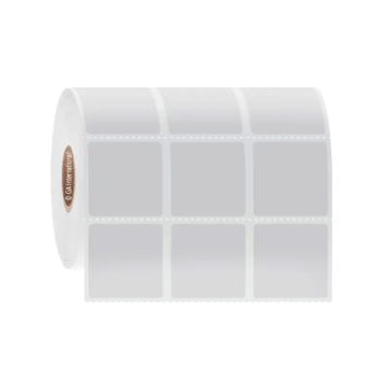 Cryo-DirectTAG cryogenic labels, square, 3 across roll