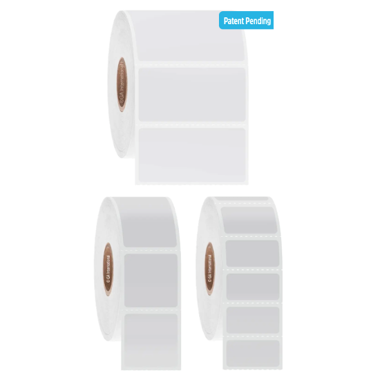 Zesti-DirectTAG direct thermal heat-resistant labels