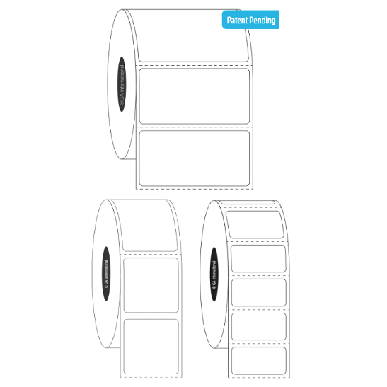 Zesti-DirectTAG direct thermal heat-resistant labels