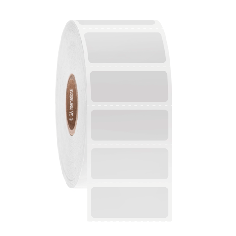 NitroTAG liquid nitrogen storage barcode labels, rectangular, 25.4mm core