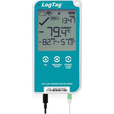 LogTag 30 day WiFi low-temperature data logger