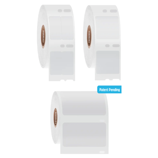 Zesti-DTermo DYMO compatible heat-resistant labels