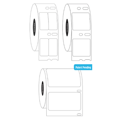 Zesti-DTermo DYMO compatible heat-resistant labels