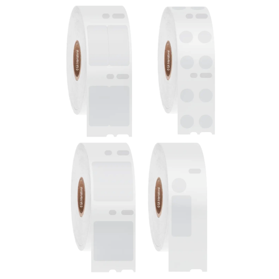 Cryo-DTermo DYMO compatible chemical-resistant cryogenic labels