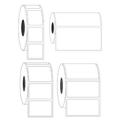 RFID XyliTUFF xylene and chemical-resistant labels