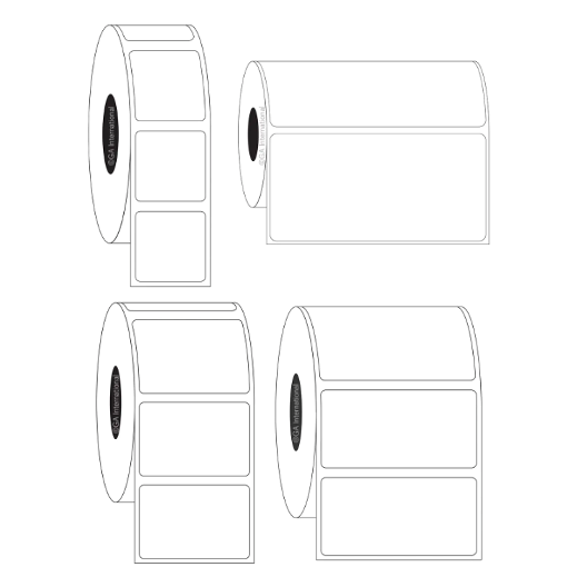 RFID XyliTUFF xylene and chemical-resistant labels