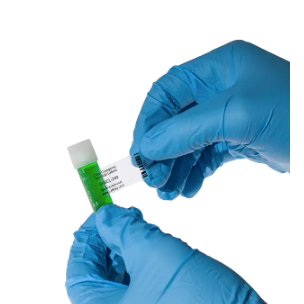 Cryo-OmniTAG thermal transfer labels, 76.2mm core